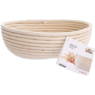 Orion Ošatka rattan oválná 43 x 16 x 7 cm – Zboží Mobilmania