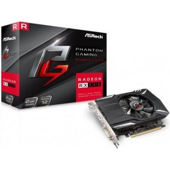 ASRock Radeon RX 550 Phantom 2GB GDDR5 90-GA0500-00UANF