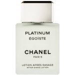 Chanel Egoiste Platinum voda po holení 100 ml – Zboží Mobilmania