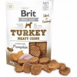 Brit Jerky Turkey Meaty Coins 80 g – Zboží Mobilmania
