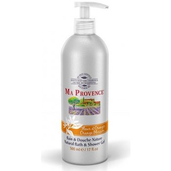 Ma Provence Bio Květ pomeranče 3v1 pěna do koupele sprchový gel 500 ml