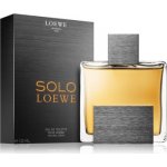 Loewe Solo toaletní voda pánská 125 ml – Hledejceny.cz