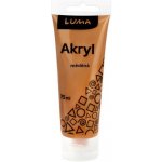 Luma Barvy akrylové 75 ml metal měděná – Hledejceny.cz