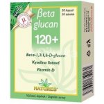 Natures Beta Glucan 120 30 kapslí – Zbozi.Blesk.cz