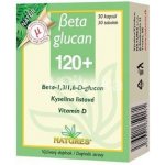 Natures Beta Glucan 120 30 kapslí – Hledejceny.cz