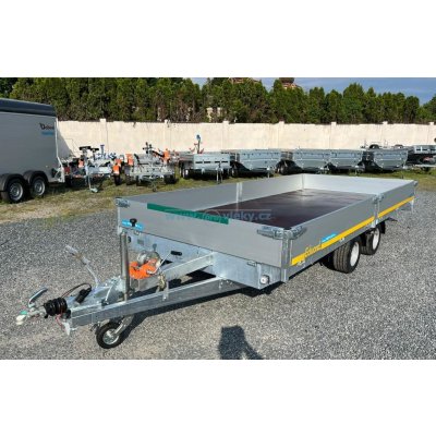 Autopřepravník Eduard Multi 4520 bočnice 30cm, nájezdy, naviják 2700kg, 10" kola – Hledejceny.cz