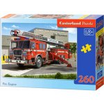 Castorland Hasičské auto 260 dílků – Sleviste.cz