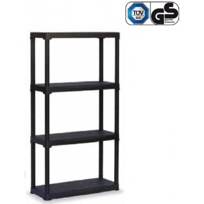 ARTPLAST Tempo T70-4 Regál, 4 police, šířka 70 cm – Zboží Mobilmania