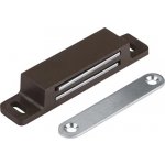 Walteco Nábytkový magnet, nosnost 13,5 kg, hnědý, 2 ks 84513 – Sleviste.cz
