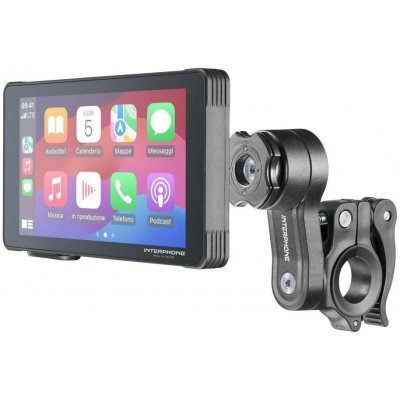 Interphone displej RIDESYNC - Apple CarPlay a Android Auto pro motocykly – Zboží Živě
