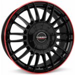 Borbet CW3 7,5x18 5x127 ET40 black red ring – Sleviste.cz