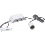 34612USB Podpěťová ochrana autobaterie, 2x USB – Sleviste.cz