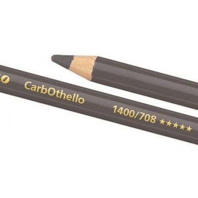 STABILO Pastelové křídy CarbOthello teplá šedá 5 – Sleviste.cz