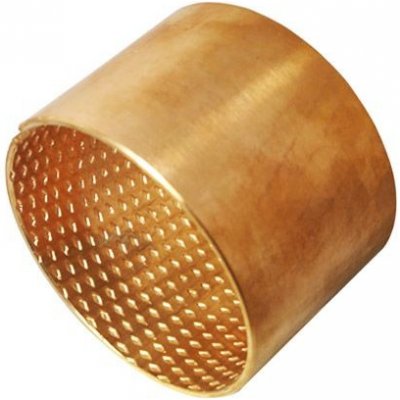 Kluzné pouzdro 36/40x40 - bronzové s mazacími kapsičkami | Zboží Auto