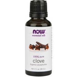 NOW 100% Clove oil 30 ml