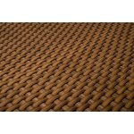 RATTANART Balkonová zástěna ratan 90 cm medová – Hledejceny.cz