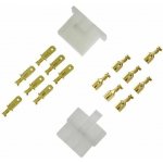 ELECTROSPORT konektor / zásuvka 6 pinová 1/4" (starého typu) kompletní