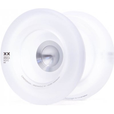 C3yoyodesign Speedaholic XX Plastové Yoyo Průhledná – Zboží Dáma
