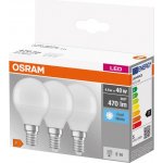 Osram LED žárovka E14 5W 3 kusy – Hledejceny.cz