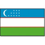 Vlajka Promex Uzbekistán 150 x 90 cm – Hledejceny.cz