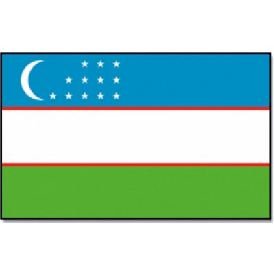 Vlajka Promex Uzbekistán 150 x 90 cm – Hledejceny.cz