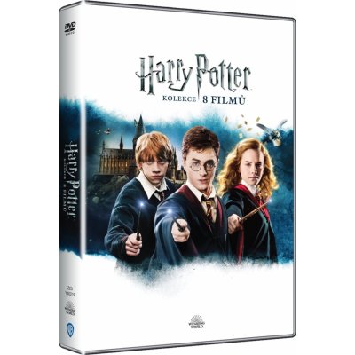 Harry Potter 1-8 kolekce DVD – Zboží Mobilmania