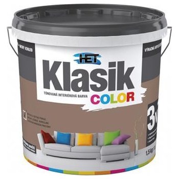 Het Klasik Color - KC 297 hnědý nugátový 1,5 kg