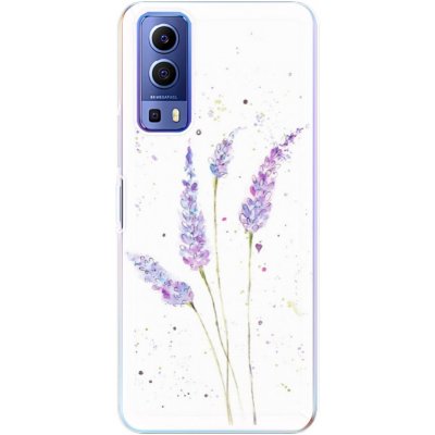 Pouzdro iSaprio - Lavender Vivo Y72 5G – Zboží Živě