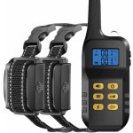 Patpet T720 - Elektrický obojek 2v1 pro 2psy – Zbozi.Blesk.cz