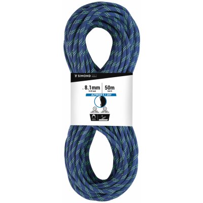 Simond Rappel Alpinism 8,1 mm × 50 m – Zboží Mobilmania