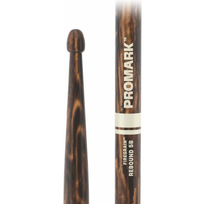 ProMark Rebound 5B FireGrain Hickory Drumstick Acorn Wood Tip – Zboží Mobilmania