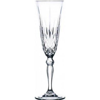 RCR Melodia sklenice na šampaňské 160 ml