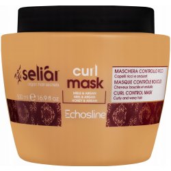 Echosline Seliar CurlMask maska na kudrnaté vlasy 500 ml