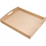 PRACTIC Dřevěný servírovací tác 40x30 cm – Zboží Mobilmania