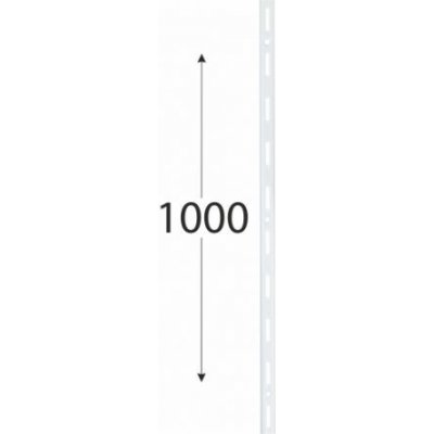 DO system lišta bílá 1000 – Hledejceny.cz