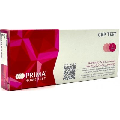 Prima Home CRP domácí test 1 ks – Zbozi.Blesk.cz