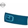 Čelenka Ortovox Seamless Headband petrol blue 24/25