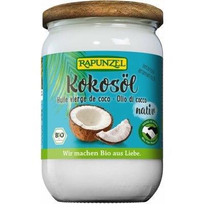 Rapunzel kokosový olej 0,525 l – Sleviste.cz