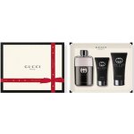 Gucci Guilty Pour Homme EDT 90 ml + sprchový gel 50 ml + balzám po holení 75 ml dárková sada – Hledejceny.cz