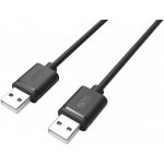 Unitek Y-C442GBK USB 2.0 AM-AM, 1,5m, černý – Zbozi.Blesk.cz
