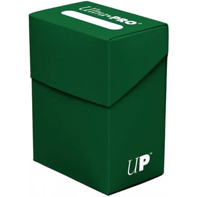Ultra Pro Solid Deck Box Forest Green Krabička – Zbozi.Blesk.cz