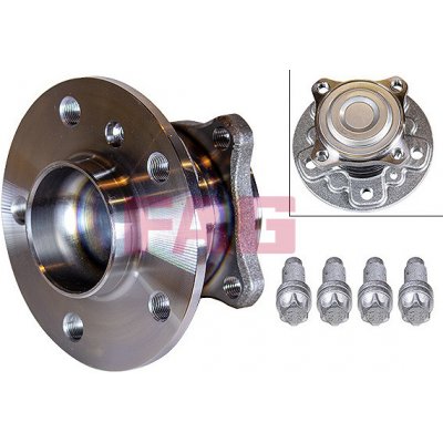 Sada lozisek kol Schaeffler FAG 713 6496 20 | Zboží Auto