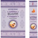 Ayurvedic indické vonné tyčinky Relaxation 16 g – Zboží Dáma