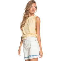 Roxy kraťasy Morning Splendour Vintage Off white