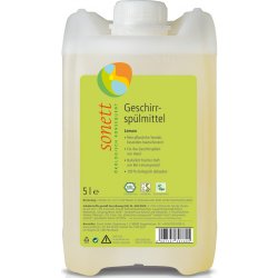 Sonett Dishwashing Liquid tekutý prostředek na nádobí Lemon 5 l