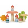 Dřevěná hračka Tender Leaf Woodland Gnome Family