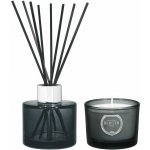Maison Berger Paris Dárková sada aroma difuzér Černý Samet z Orientu Velvet of Orient 90 ml + svíčka 80 g – Hledejceny.cz