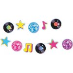 Papírová girlanda Retro Disco 150 cm Narozeniny Párty – Sleviste.cz