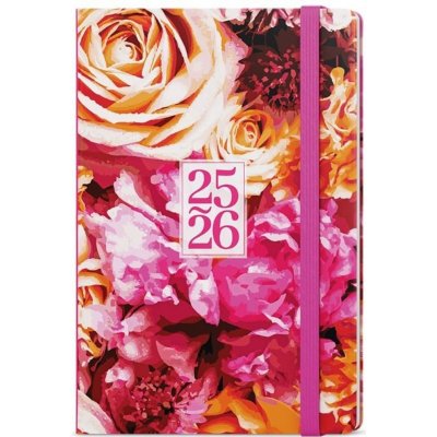 Baloušek Lungo B6 Týdenní 2026 Růže – Zboží Živě