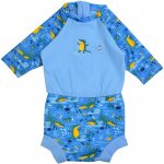 Splash About Plavky Happy Nappy kostýmek 3/4 rukáv Krokodýli – Zboží Dáma